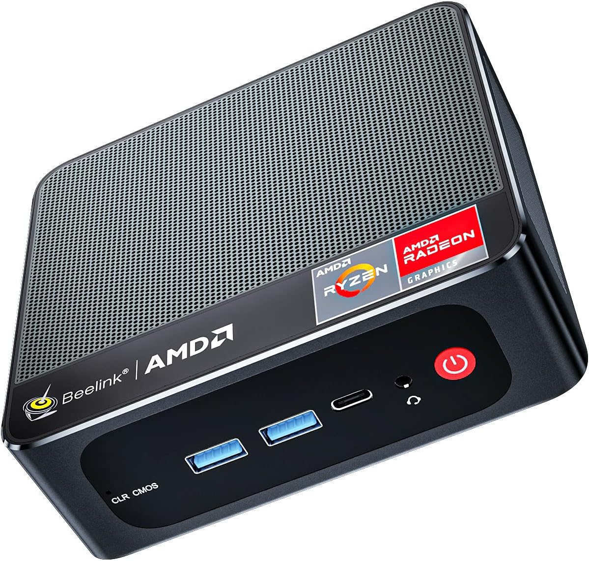 Beelink SER3 Versatile Mini PC Windows 11 Pro, AMD Ryzen 3 3200U(up to 3.5GHz) 2C/4T, Dual Channel RAM Up to 32GB