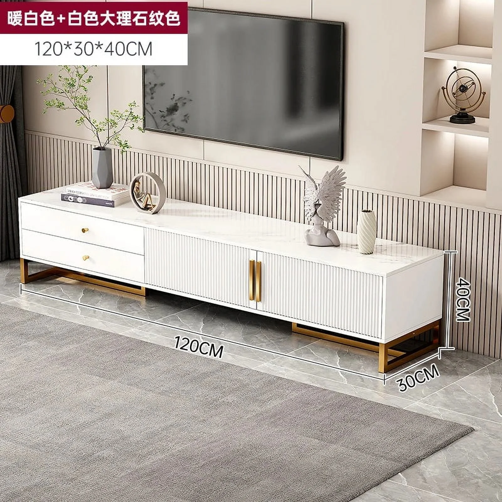 Drawer Storage Tv Stand Cabinet Living Room Wood Modern Tv Stand Cabinet Luxury Unique Mueble Para Tv Garden Furniture Sets