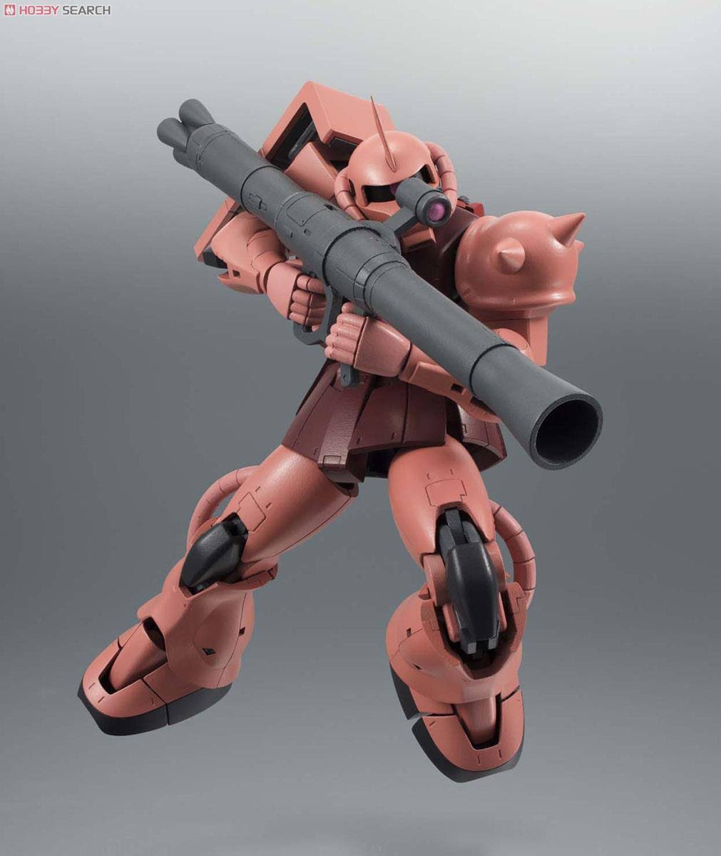 Robot Damashii (side MS) MS-06S Char&s Zaku II Ver. A.N.I.M.E. (Reissue)