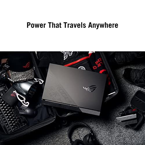 ASUS ROG Strix Scar 15 Gaming Laptop, 15.6" 300Hz IPS Type FHD Display, NVIDIA GeForce RTX 3080, AMD Ryzen 9 5900HX, 16GB DDR4, 1TB SSD