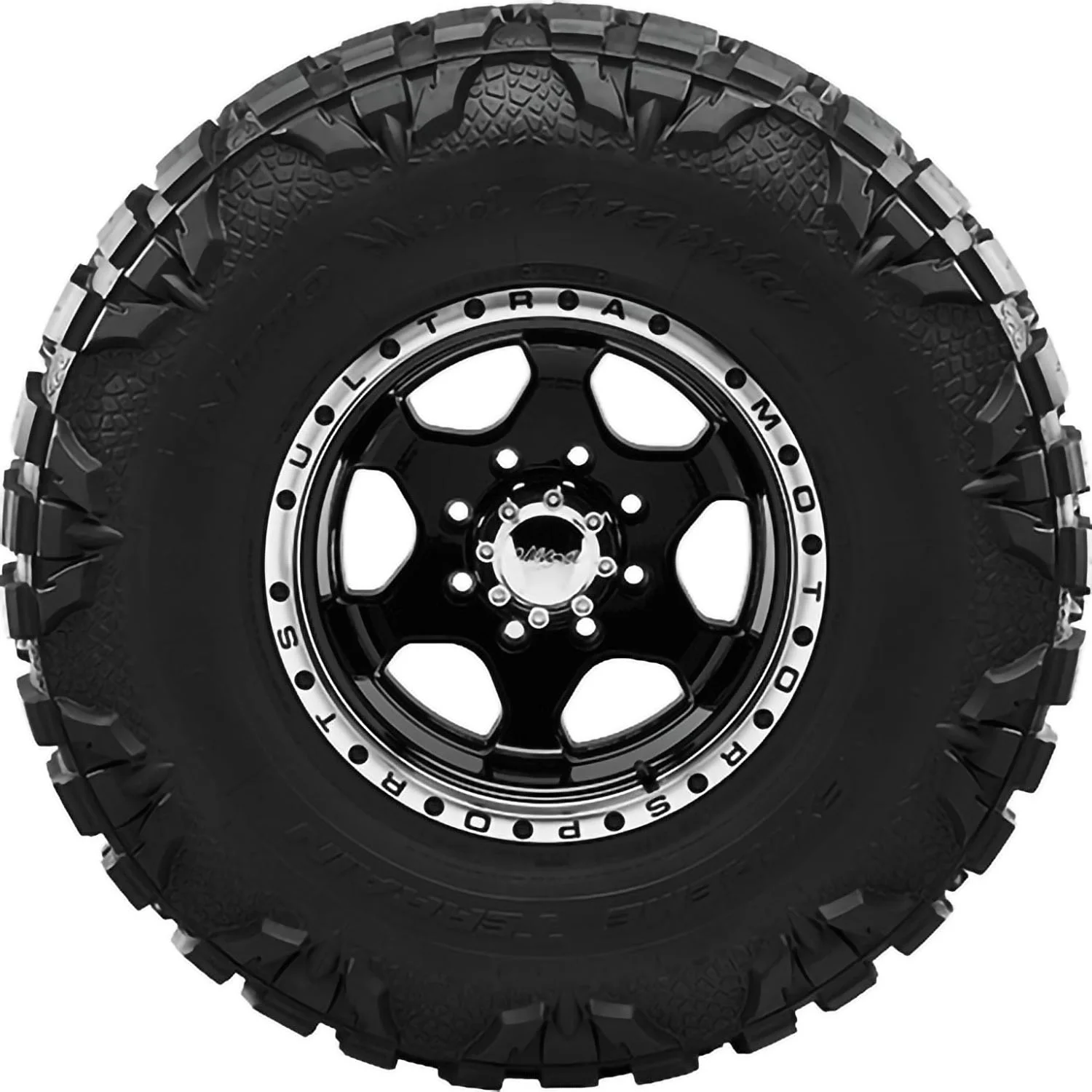 Set of 4 Nitto Mud Grappler LT35X12.50R18 123Q E Tires