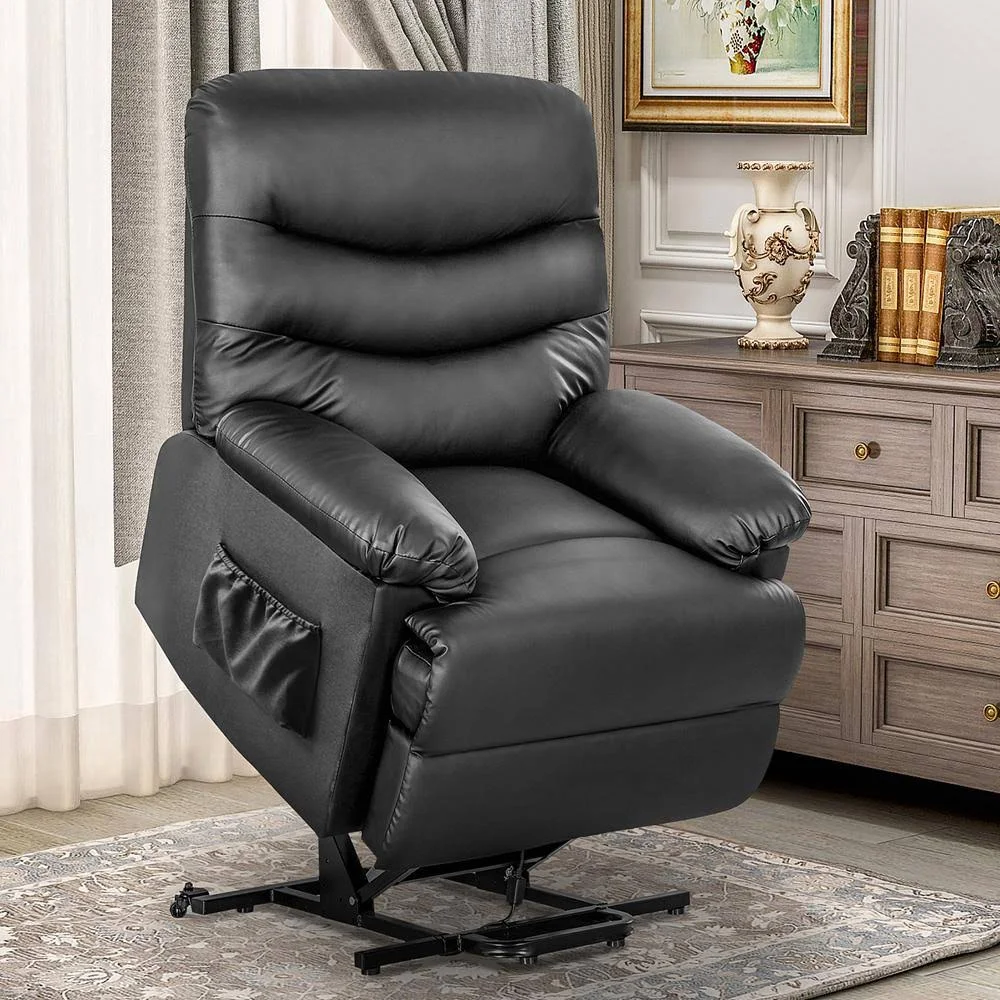 Merax Black Power Recliner and Lift Chair