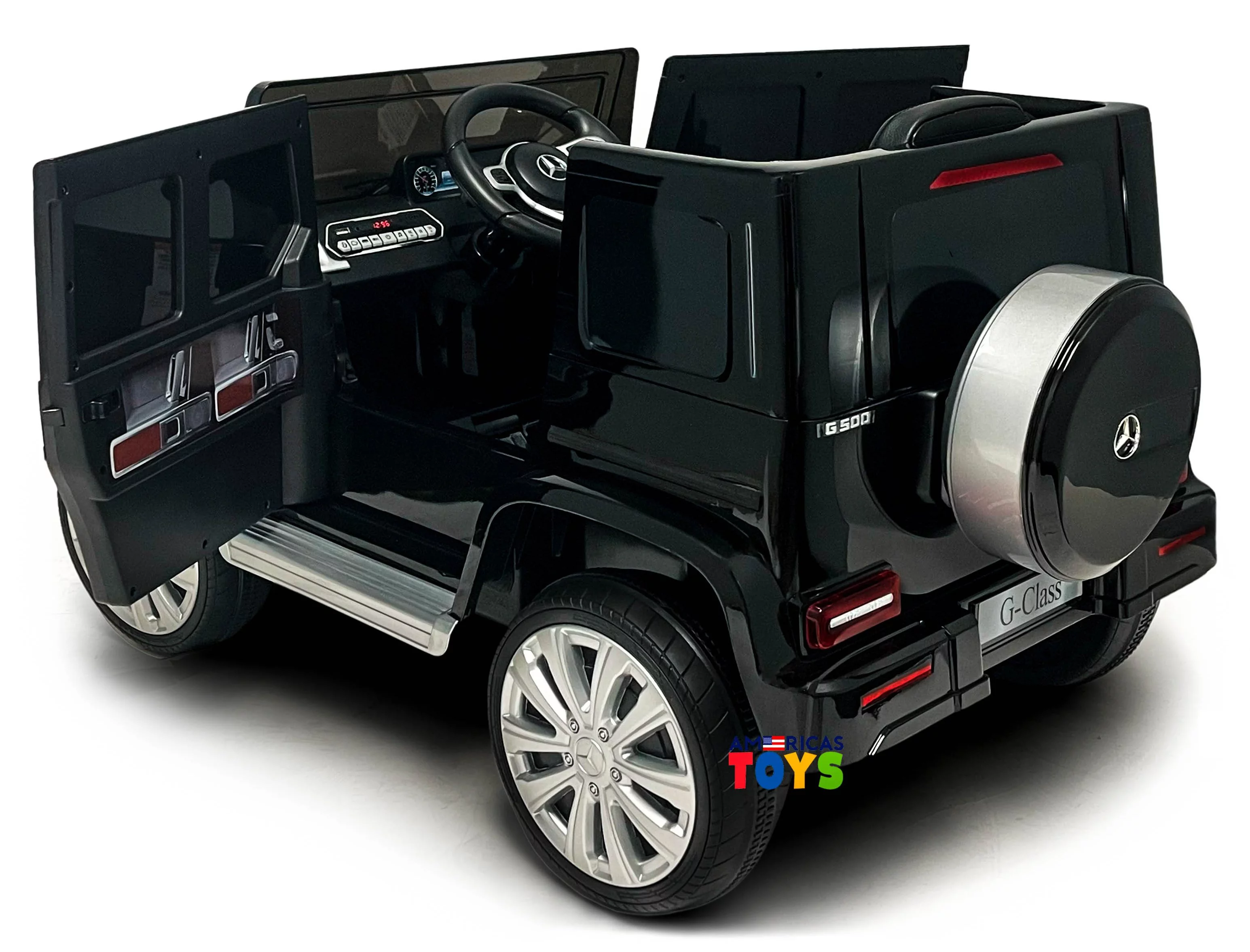Mercedes-Benz 12V Powered Ride on Car for Kids with Remote Control
