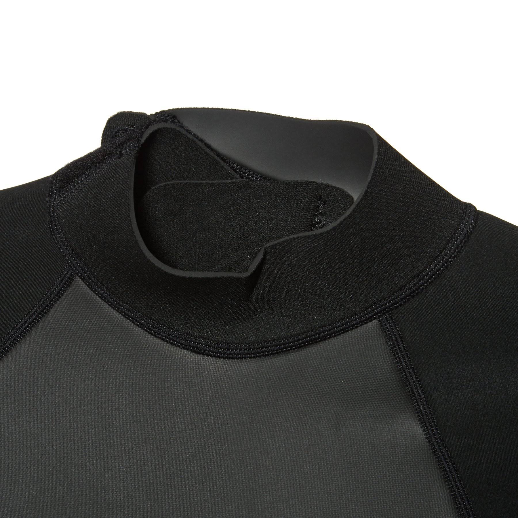 O Neill Reactor II 3/2mm Back Zip Wetsuit - Black
