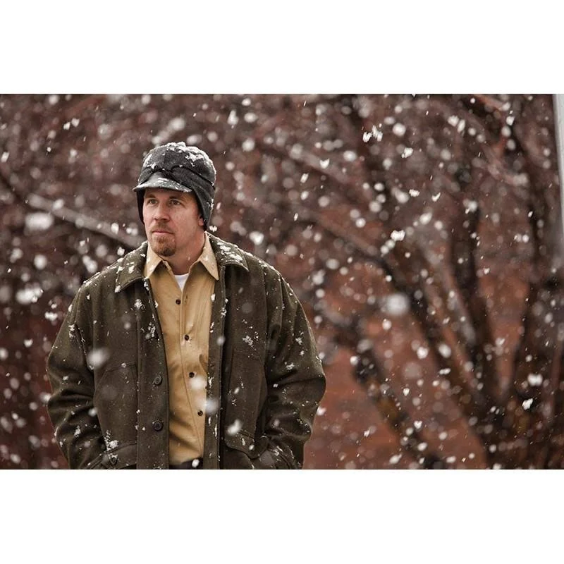 Stormy Kromer Rancher Cap (7 5/8 Charcoal)