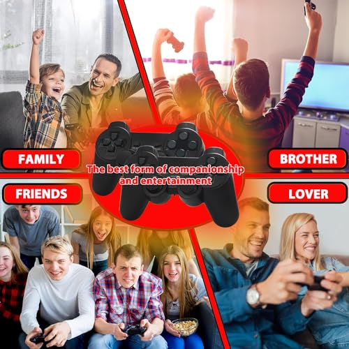 Upgrade Wireless Retro Game Console Stick, ZeroStory Retro Video Game Console Stick Built in 20000+ Games with 15 Emulators