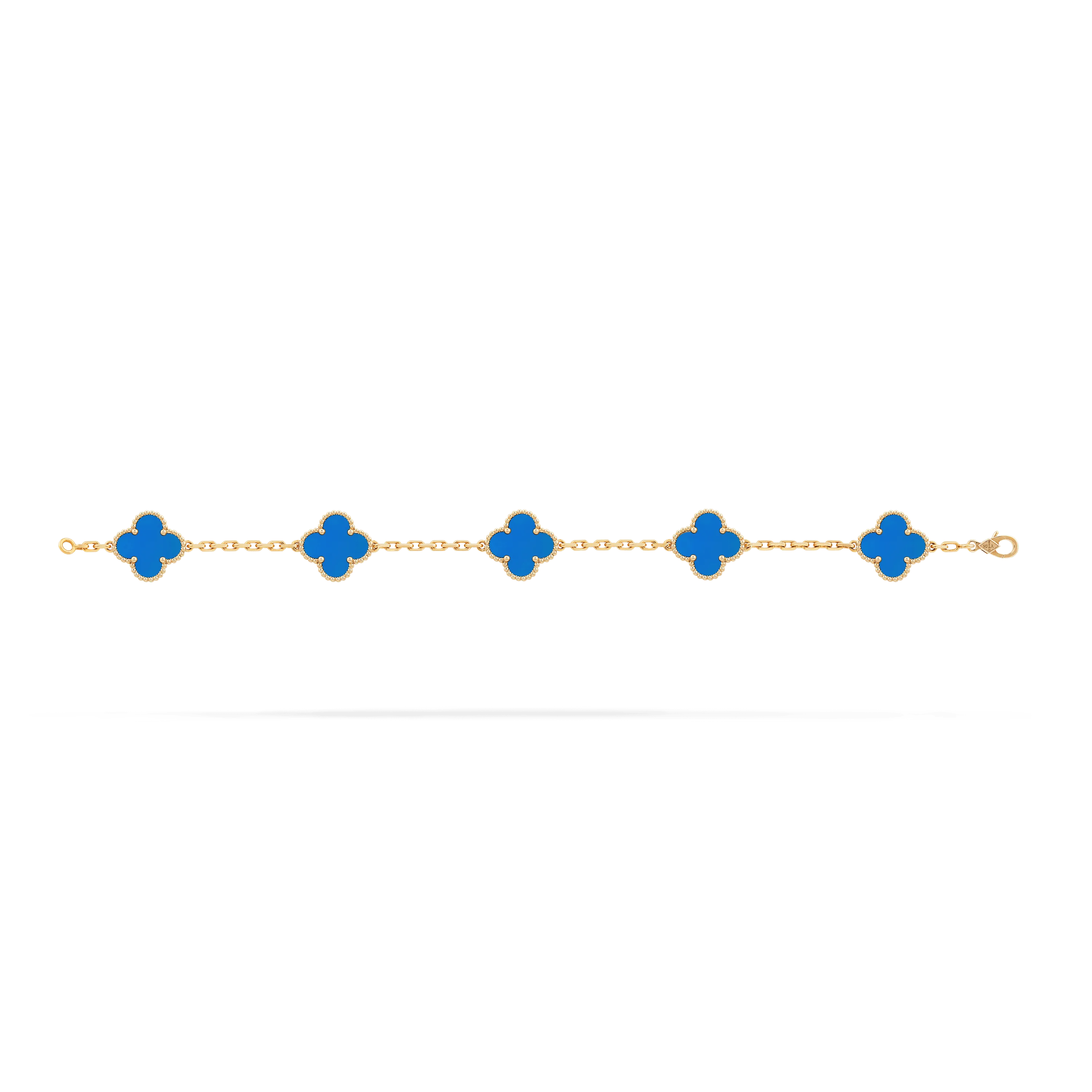 Inspired VA Vintage Alhambra Clover Leaf Bracelet