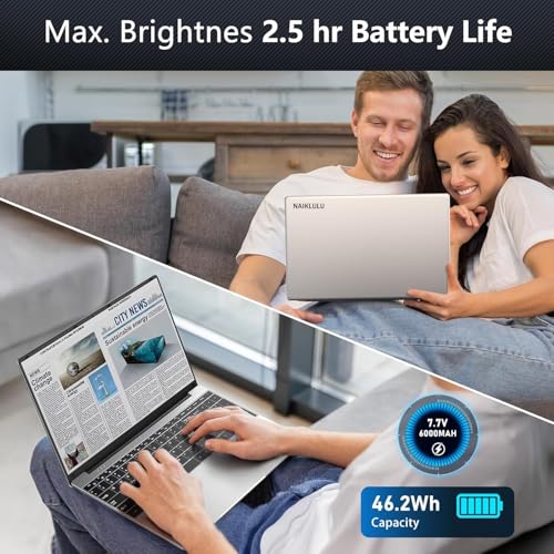 Gaming Laptop,15.6 Inch Laptop Computer,32GB RAM 1TB SSD,AMD Ryzen 5 7430U (up to 4.3Ghz,Beat 5700U),AMD Radeon Graphics,15.6&rdquo