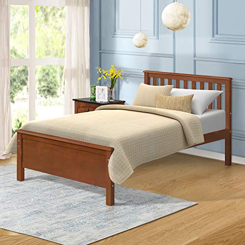 Merax Full Size Murphy Bed, Wooden Full Murphy Cabinet Bed Frame with Large Drawers and USB Ports, Brushed White