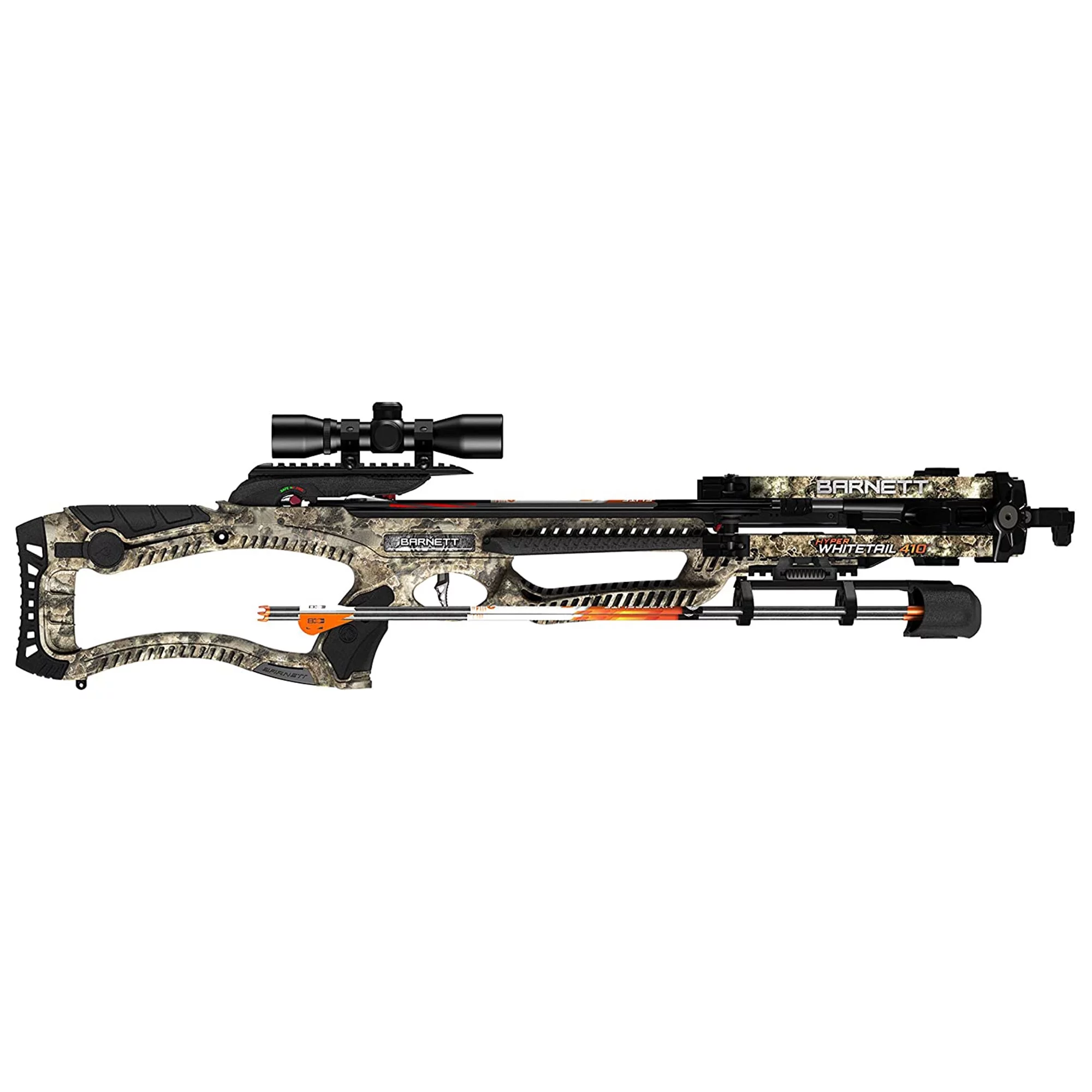 Barnett Hyper Whitetail 410 Ready to Hunt Crossbow Kit with 2 Arrows - Radiant Selections