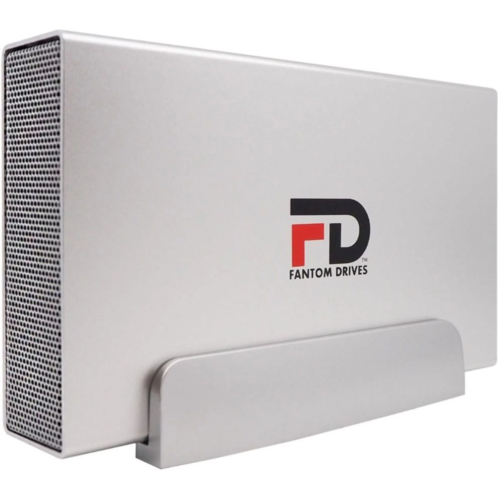 Fantom Drives GFORCE 3 Pro 20 TB Desktop Hard Drive, 3.5" External, Aluminum Silver