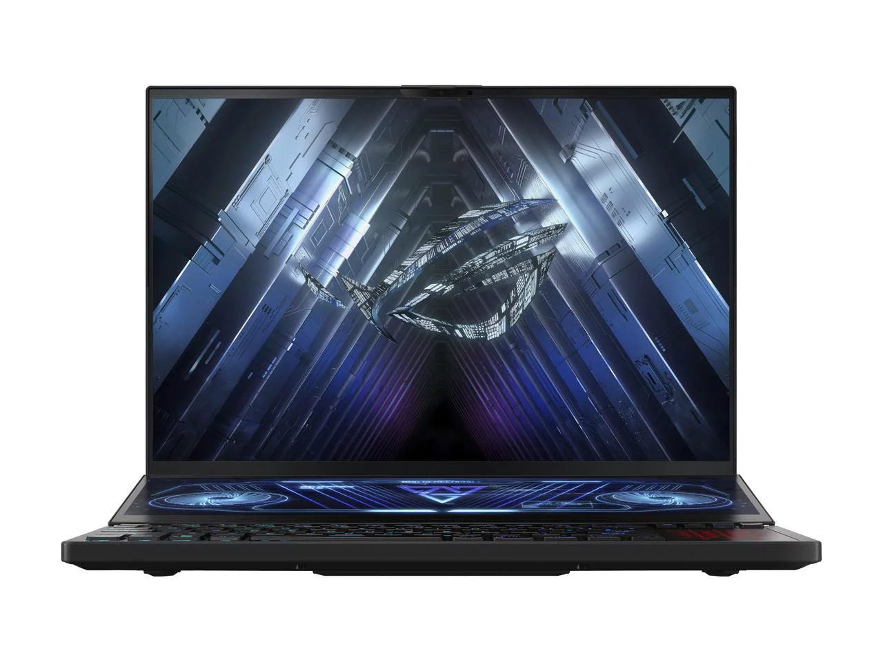 ASUS ROG Zephyrus Duo 16 (2022) Gaming Laptop, 16" 165Hz ROG Nebula HDR QHD 16:10 Display, NVIDIA GeForce RTX 3070 Ti, AMD Ryzen 9 6900HX, 32GB DDR5