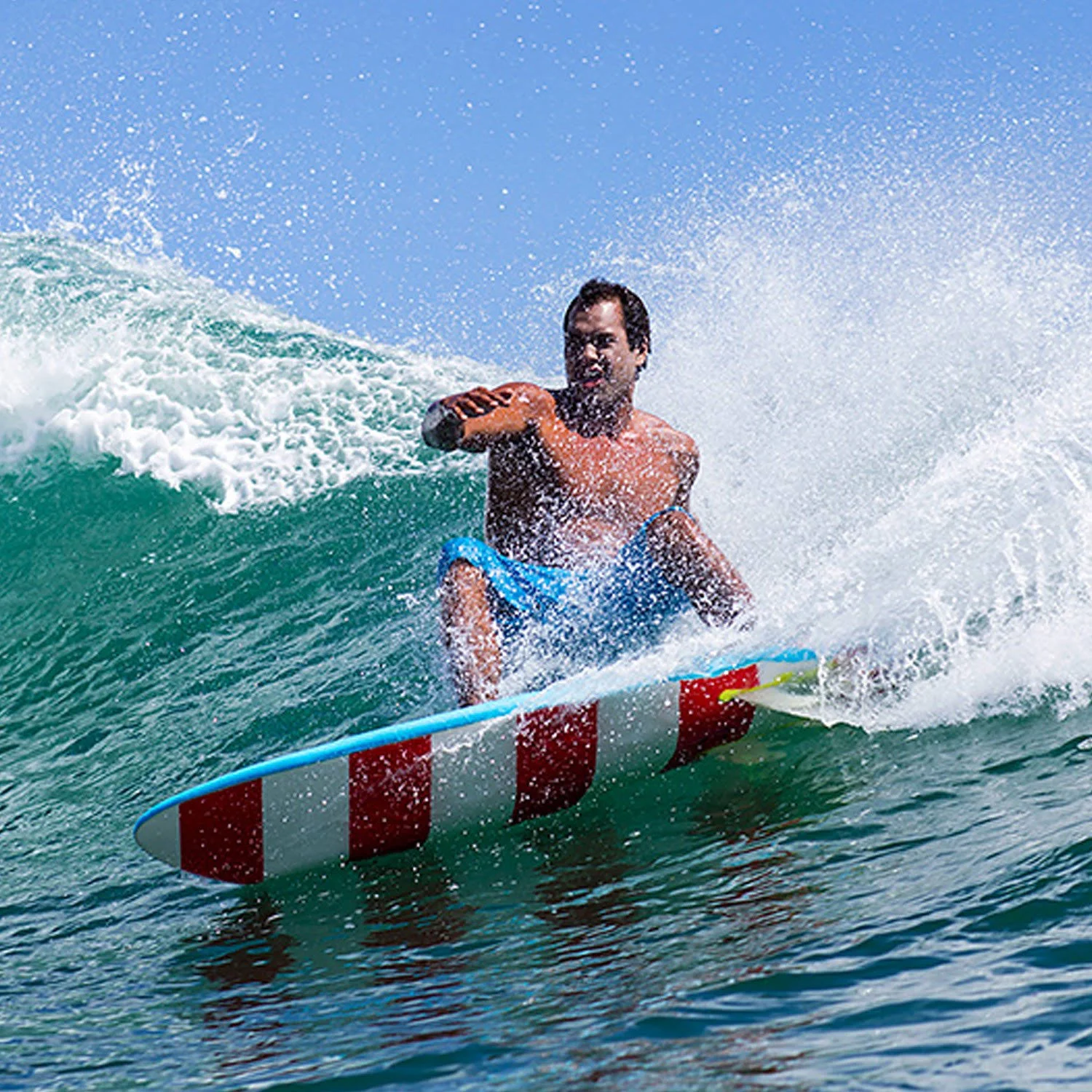 Catch Surf Beater Twin Fin 54x22 / Hot Pink