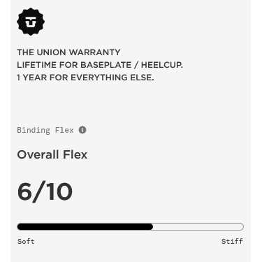 Union Strata Snowboard Bindings - Sports Supplies Online Store