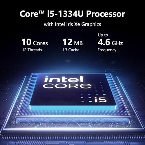Dell Inspiron Touchscreen Laptop Computer for Home Business Student, Intel 10-Core i5-1334u (Beat i7-1250u), 32gb Ddr4 Ram, 1tb Pcie Ssd, 15.6" Fhd