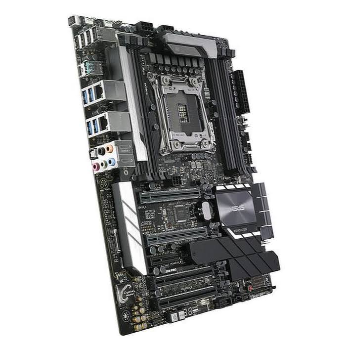 Asus WS X299 Pro Intel X299 LGA 2066 (Socket R4) ATX Server/Workstation Motherboard