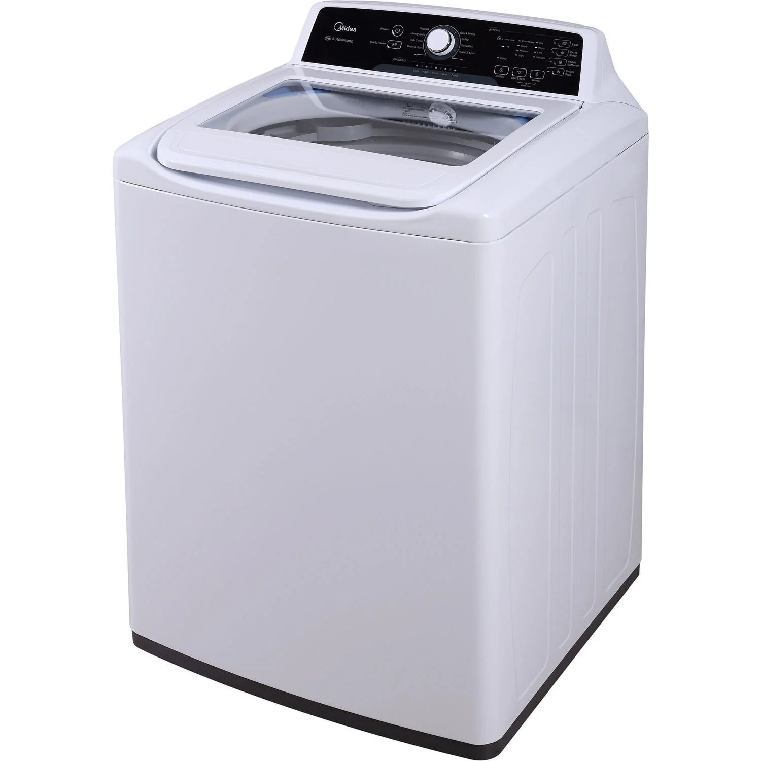 Midea 4.1-Cu. Ft. Top Load Impeller Washer in White