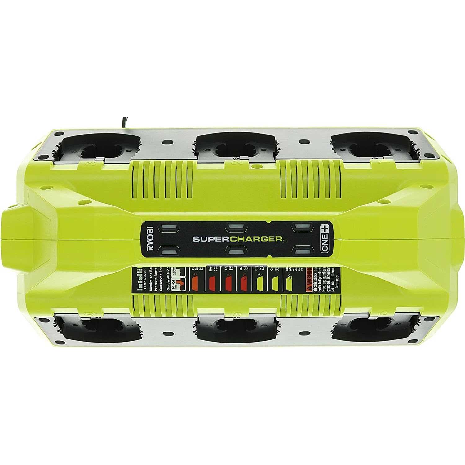 RYOBI P135 18V One+ 6-Port Supercharger - Shop Hardware Tools Online Store