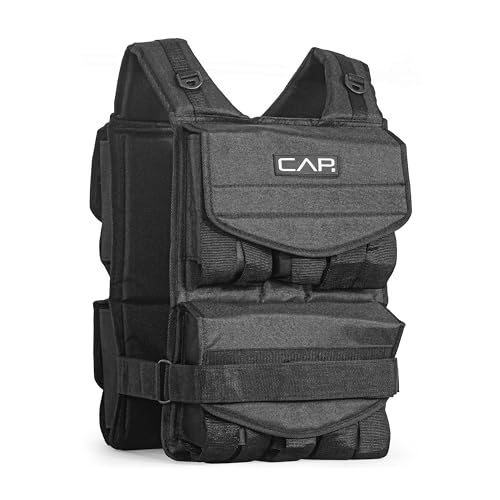 CAP Barbell Adjustable Weighted Vest | Various Sizes