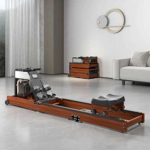 KingSmith WR1 Foldable Water Rowing Machine, full-body workout for home gyms. - Sports Supplies Online Store