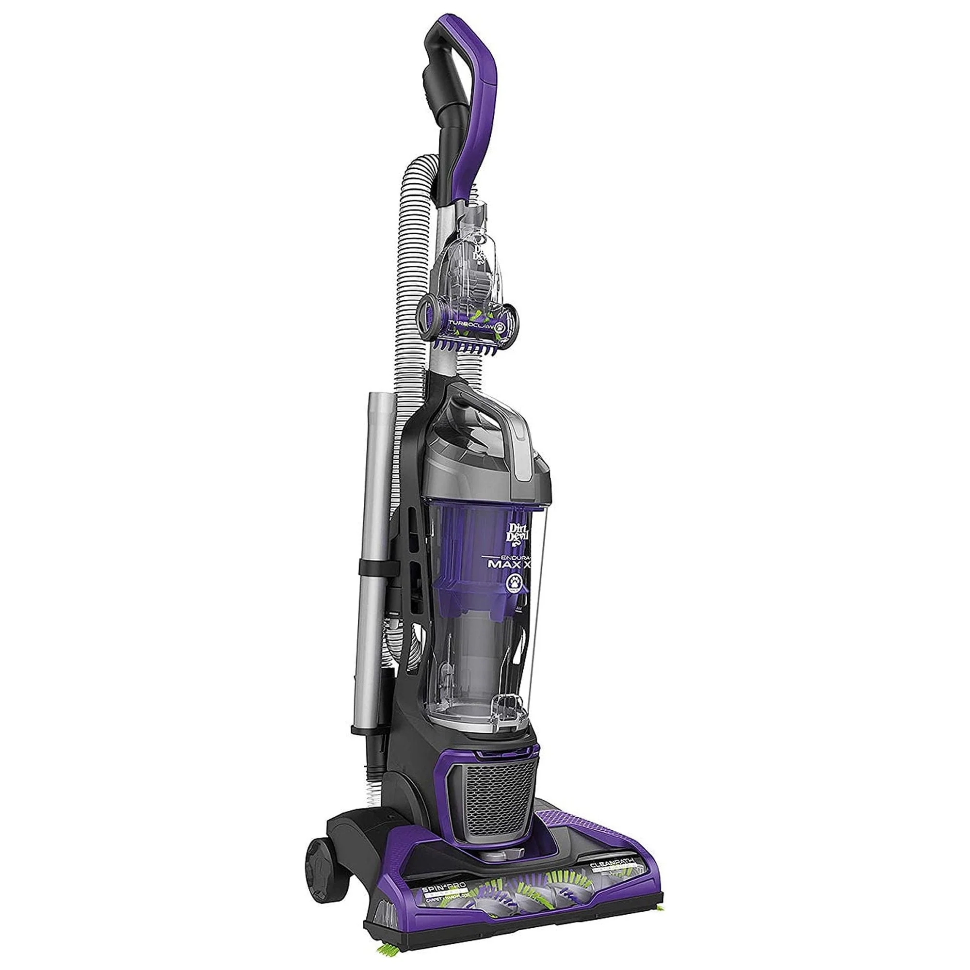 Dirt Devil Endura Max Upright Vacuum Bagless Vivid Violet Metallic (UD70186)