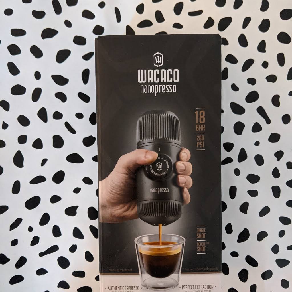 Wacaco Nanopresso Portable Espresso Maker