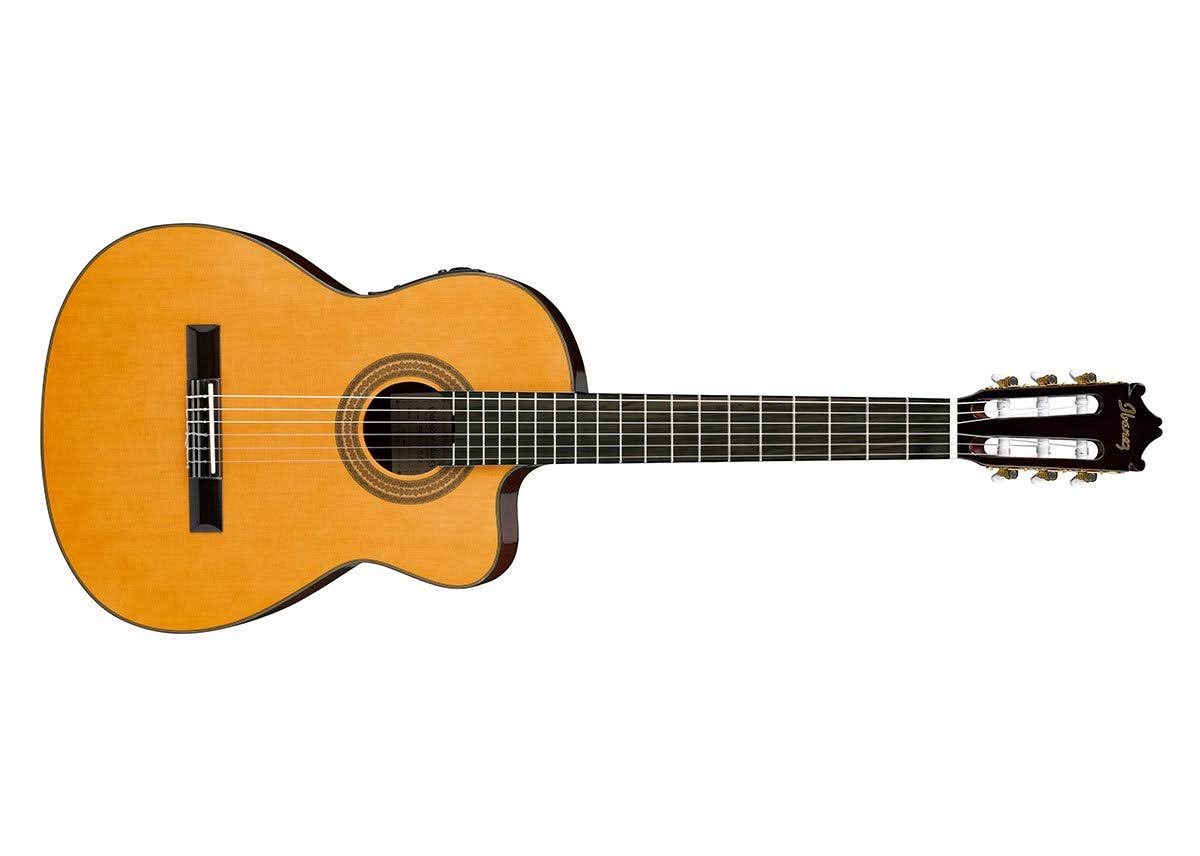 Ibanez GA6CE Amber Electro Classical Guitar