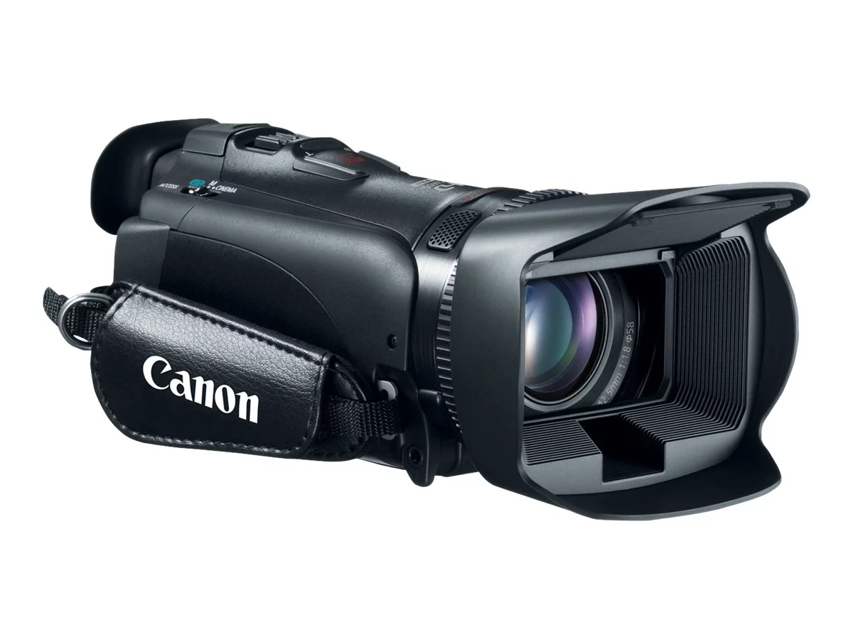 Canon VIXIA HF G20 - Camcorder - 1080p - 2.37 MP - 10x optical zoom - flash 32 GB - flash card
