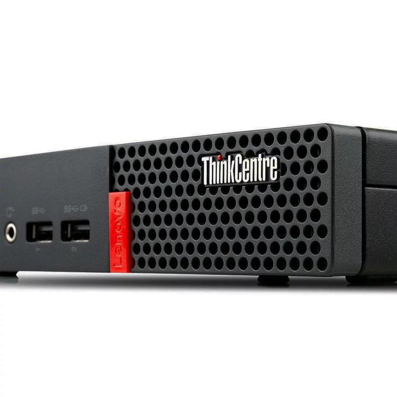 Restored Lenovo ThinkCentre M910x Tiny Desktop, Intel i7 7700 3.6Ghz, 8GB DDR4, 256GB NVMe M.2 SSD, Wifi, Windows 10 Pro