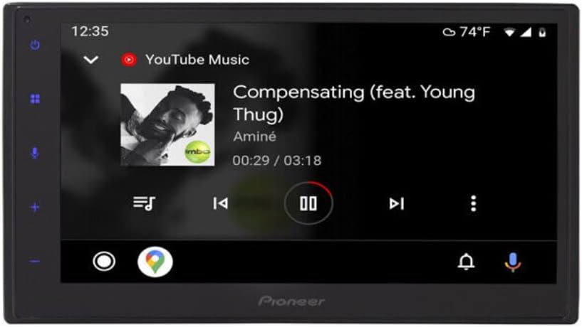 PIONEER CAR DMH1700NEX PIONEER 6.8" MV Touchscreen Bluetooth