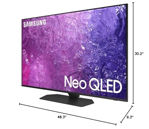 Samsung QN65QN90DA 65 Inch Neo QLED 4K Smart TV (2024) Bundle with 1 YR CPS Enhanced Protection Pack