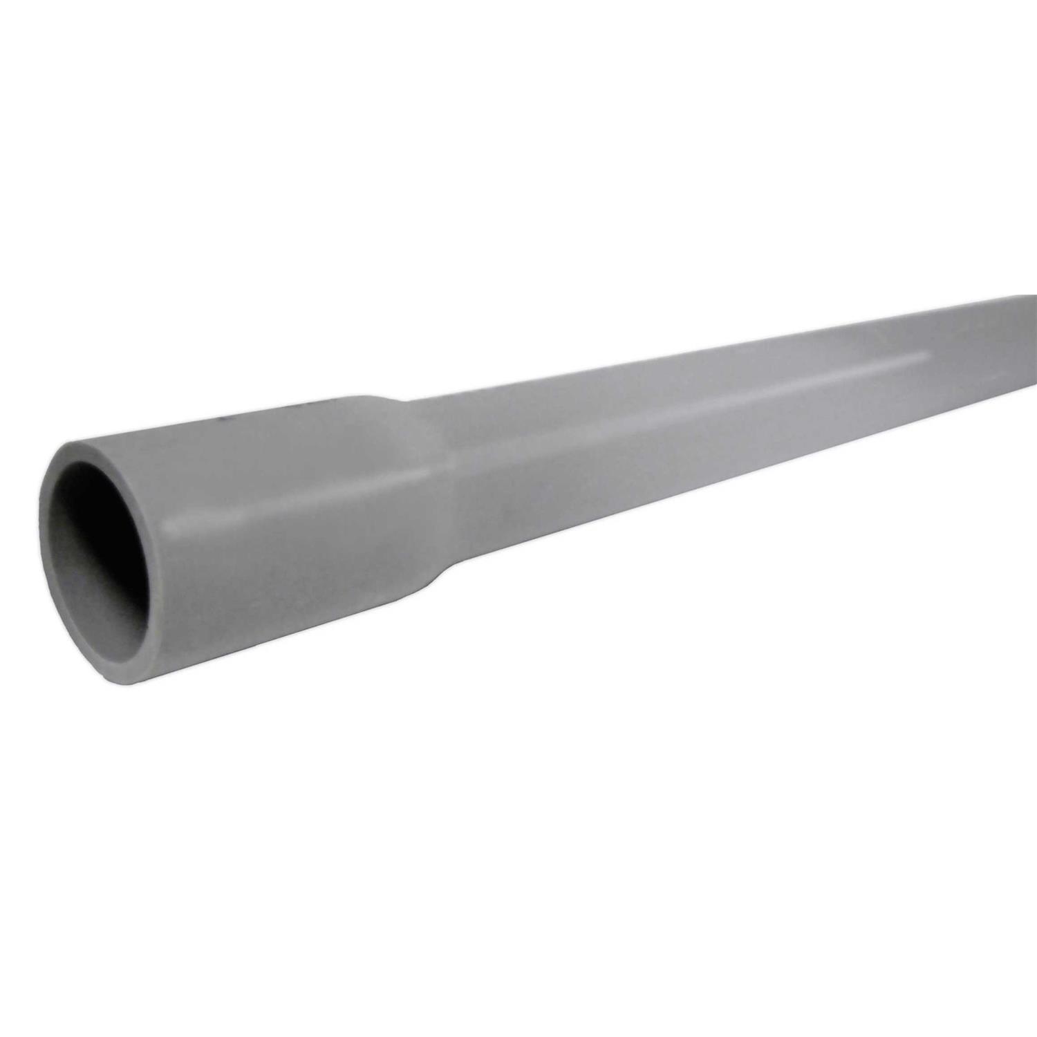 Cantex Conduit Schedule 40 3 in 10 ft PVC A52DA12 - Shop Hardware Tools Online Store