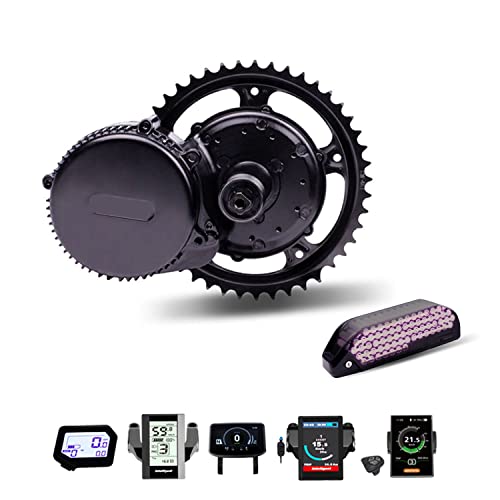 BBS02B 48V 750W Mid Drive Kit Motor with Battery (Optional)