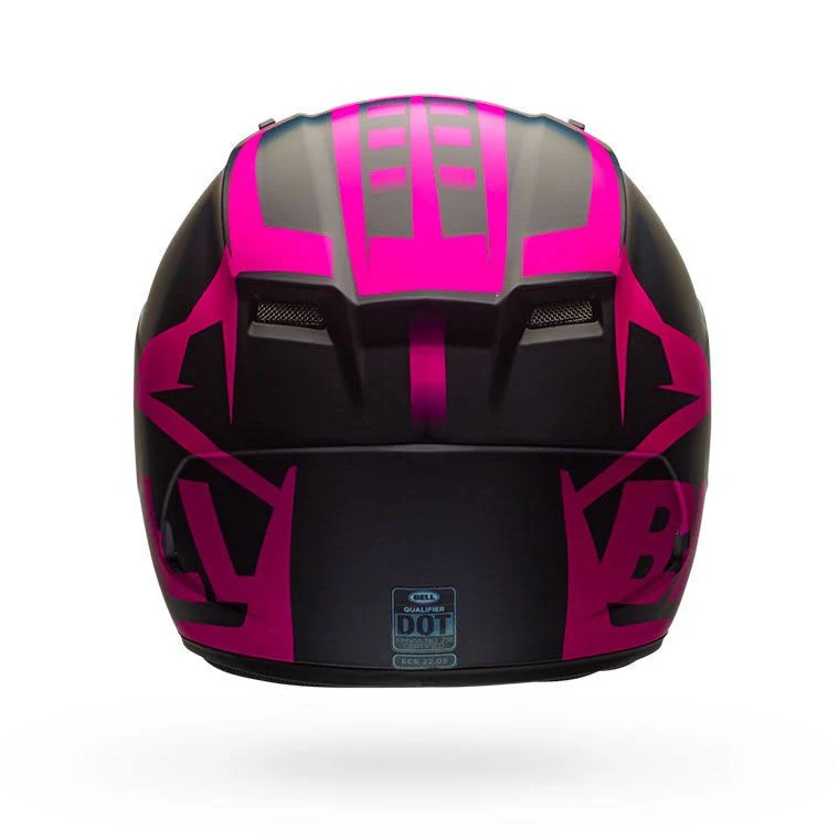 Bell Qualifier Dual Shield Snow Helmet (Matte Pink/Black, Medium)