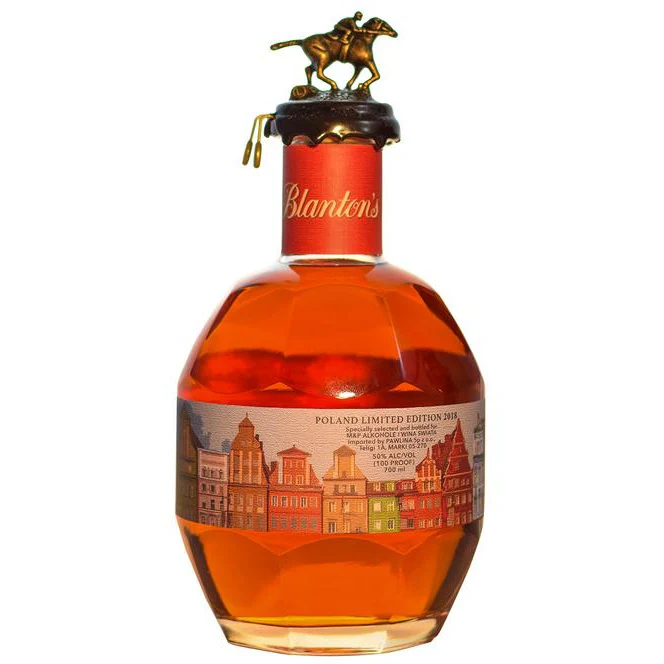 Blanton's Poland Limited Edition 2018 Kentucky Straight Bourbon 700ML - Nestor Liquor