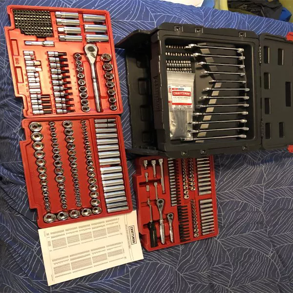CRAFTSMAN 450-PIECE MECHANIC&rsquo;S TOOL SET