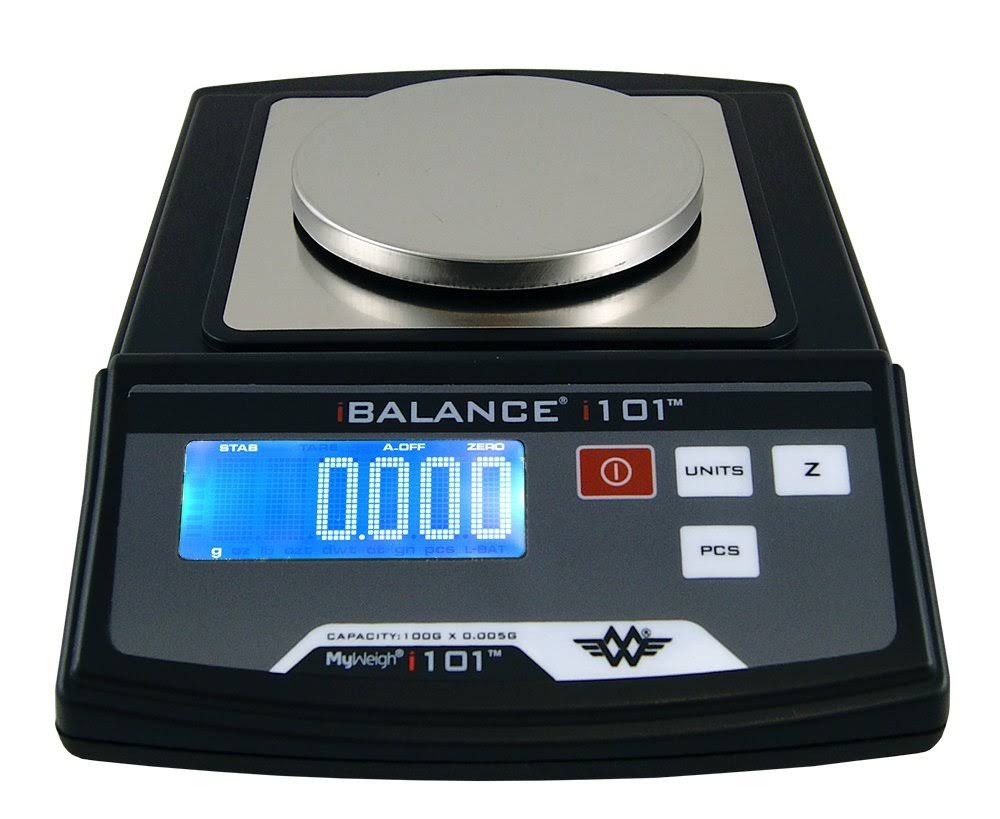 My Weigh iBalance 101 Table Top Precision Scale