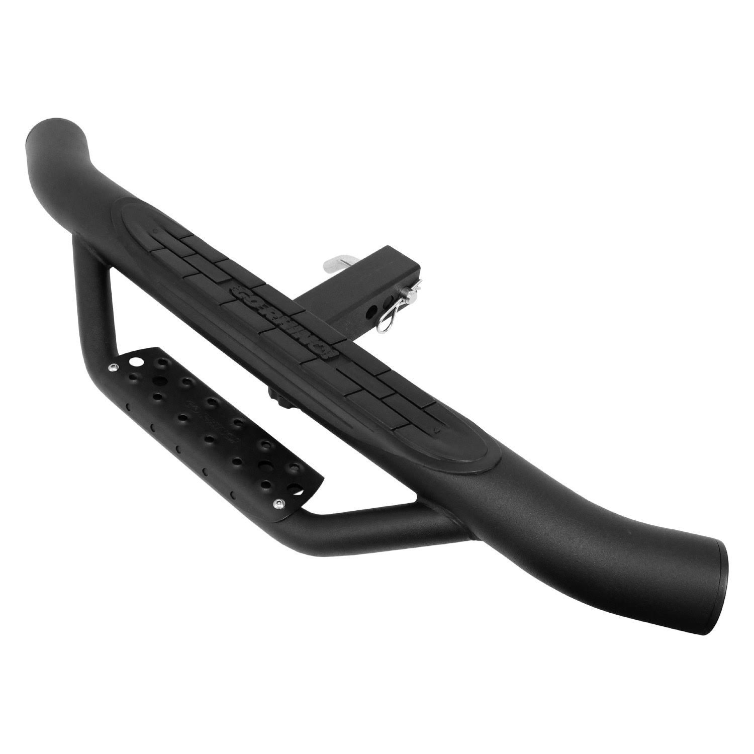 Go Rhino D360T - Dominator Hitch Step - Textured Black - Megean
