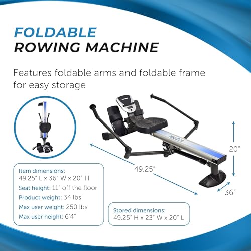 Stamina BodyTrac Glider Exercise Rowing Machine