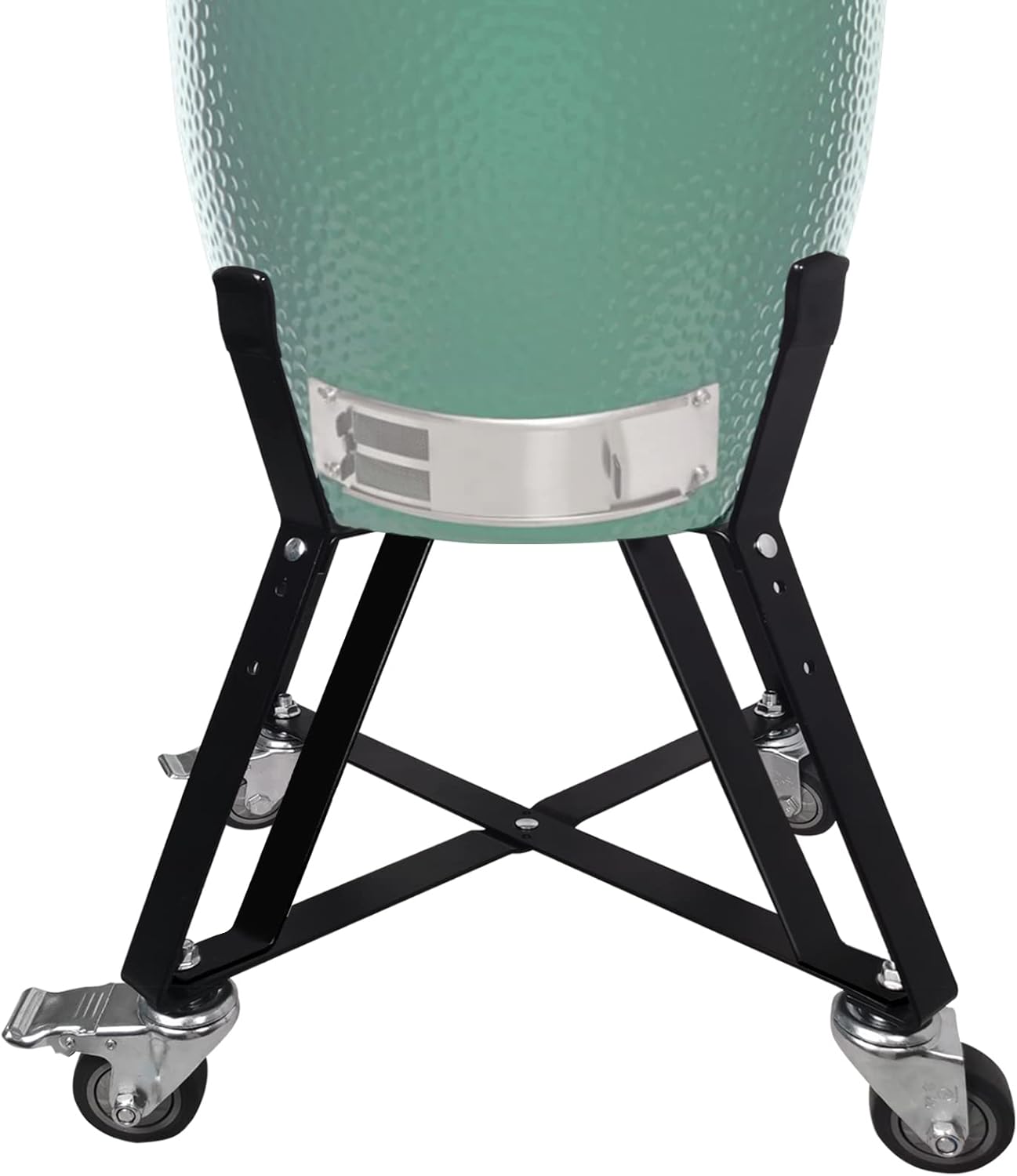 Quantfire MinMax Big Green Egg Nest, Grill Stand for Big Green Egg Accessories