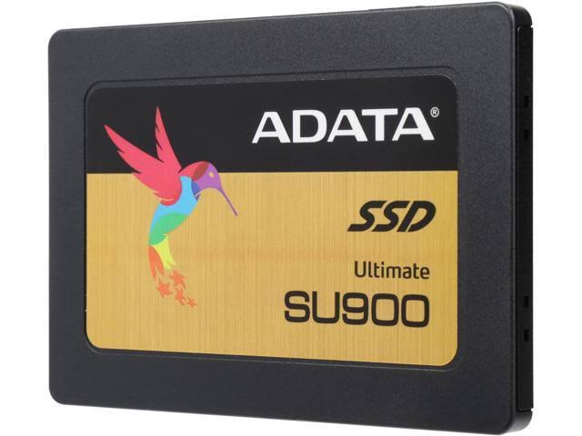 ADATA Ultimate 512 GB Internal SSD - 2.5x22 - SU900 - SATA 6Gb/s