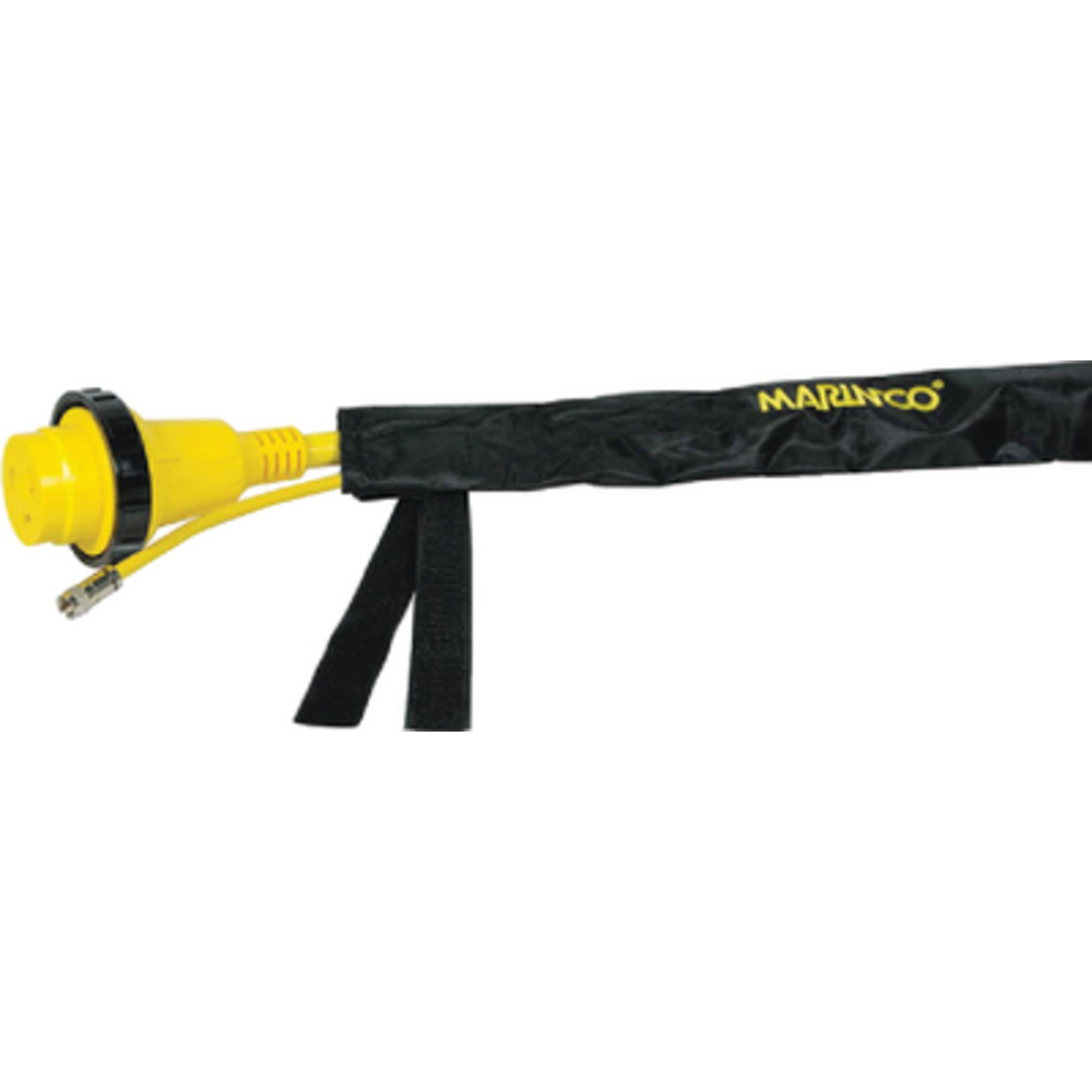 Marinco Cord Set Cover - Black - Megean