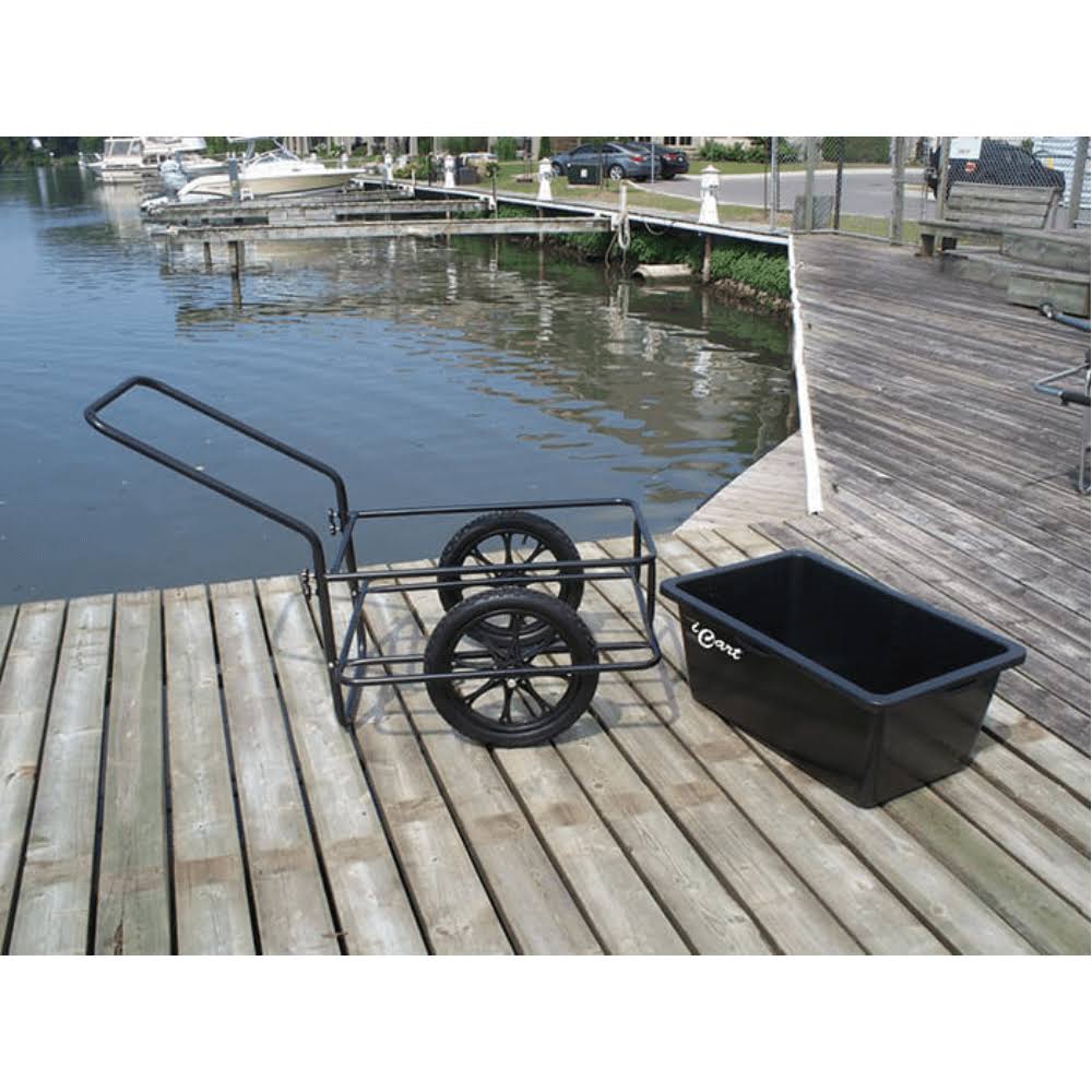 Dock Edge Icart with Solid Tires