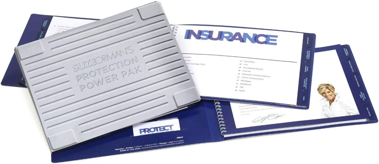 Suze Orman's Will and Trust Kit-Protection Power Pak