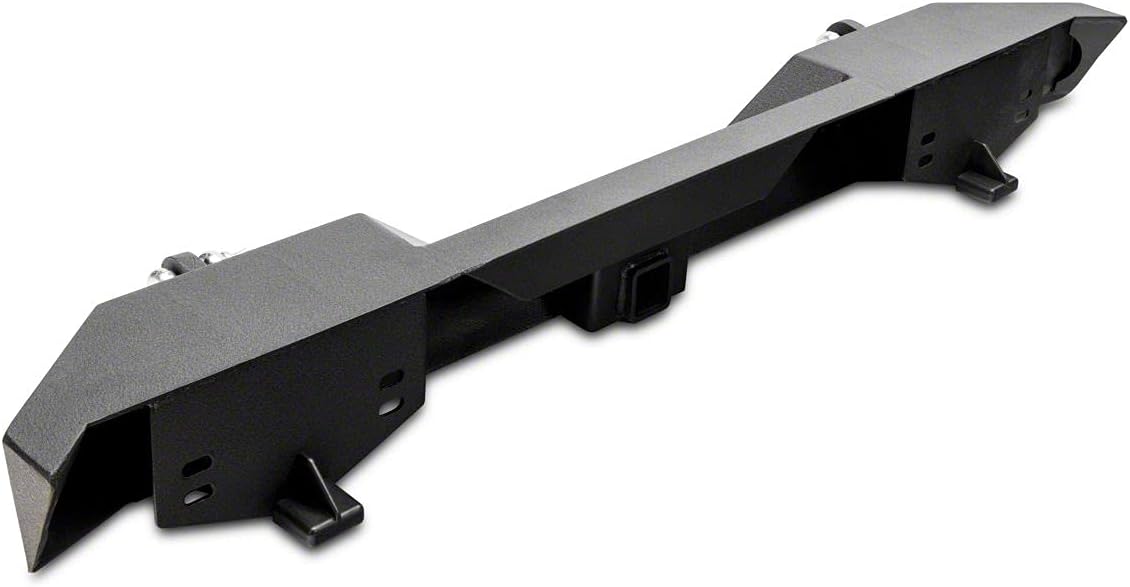 Barricade Trail Force HD Rear Bumper Compatible with 87-06 Jeep Wrangler YJ & TJ