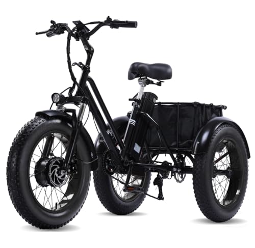 Adult Electric Tricycle Adult Tricycle 3 Wheel Bikes Adults Electric Three Wheel Bike - Radiant Selections