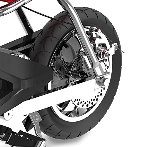 Razor RSF350 Single Speed Electric Bike w/ Pneumatic Tires & Chain Driven Motor