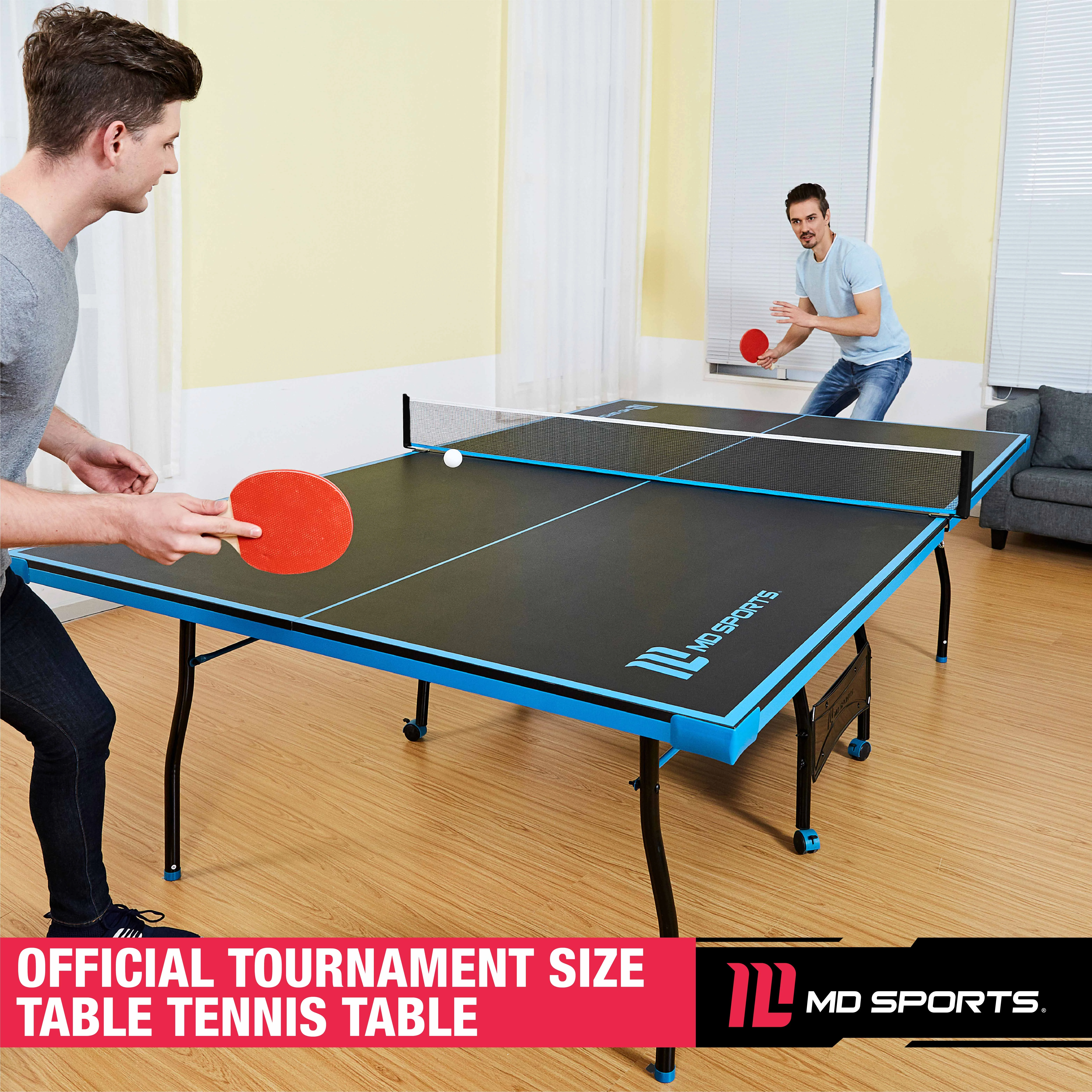 MD Sports Official Size Table Tennis Table