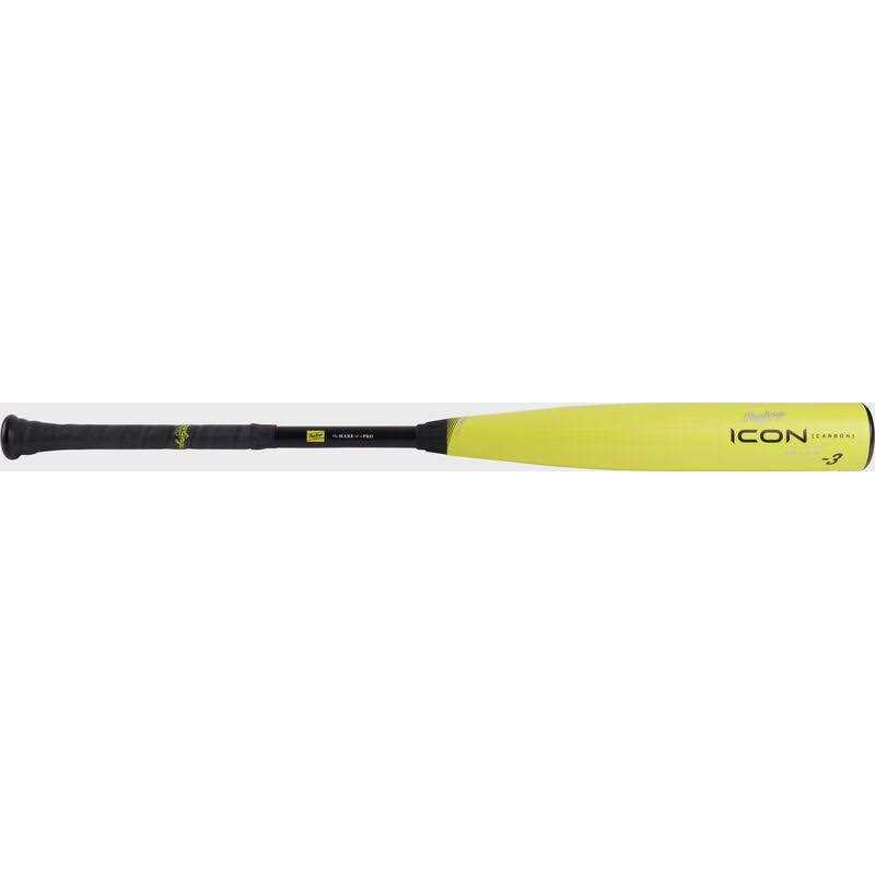 2024 Rawlings Icon Limited Edition Glowstick -3 BBCOR Baseball Bat - Sports Supplies Online Store
