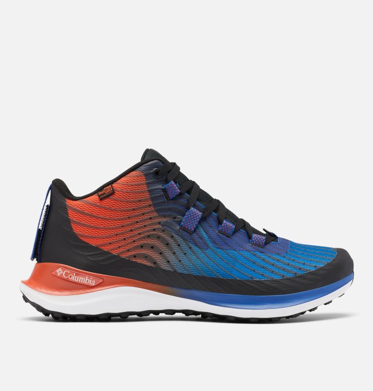 Black Grey Men's Escape Summit OutDry Hiking Shoes | LACTQB-350